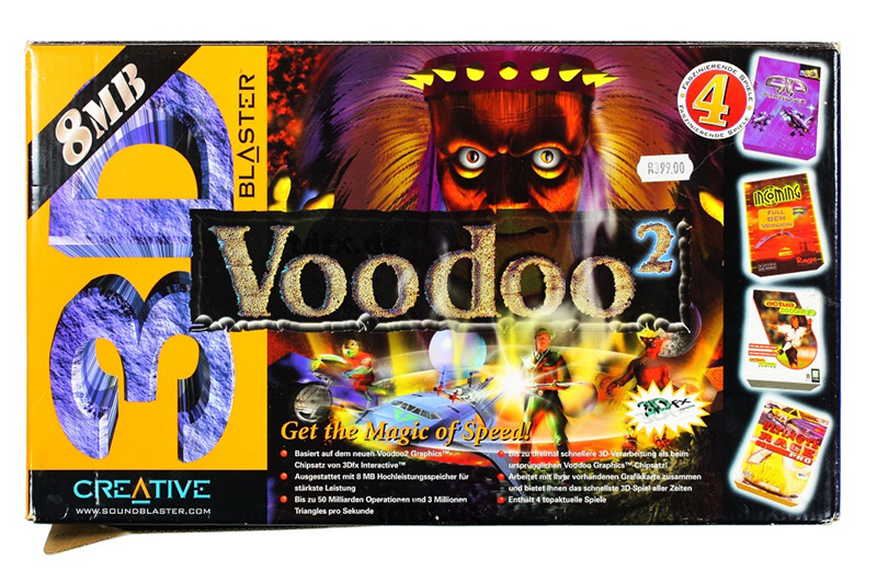creative voodoo2 8mb box